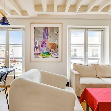 Charming A C 1br 2p - Le Marais Lejlighed
