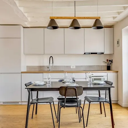 Charming A C 1br 2p - Le Marais Paris