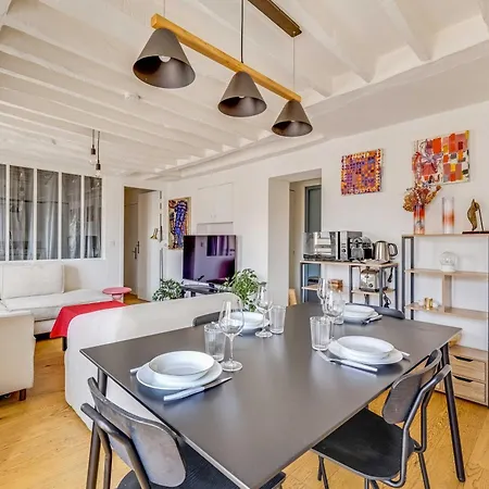 Lejlighed Charming A C 1br 2p - Le Marais Paris