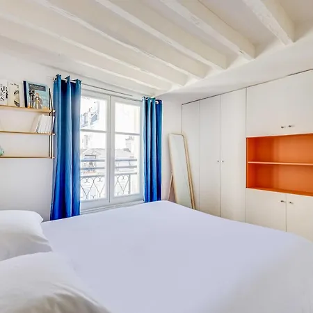 Lejlighed Charming A C 1br 2p - Le Marais