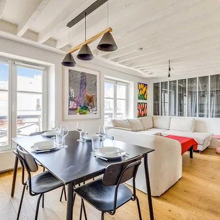 Charming A C 1br 2p - Le Marais *