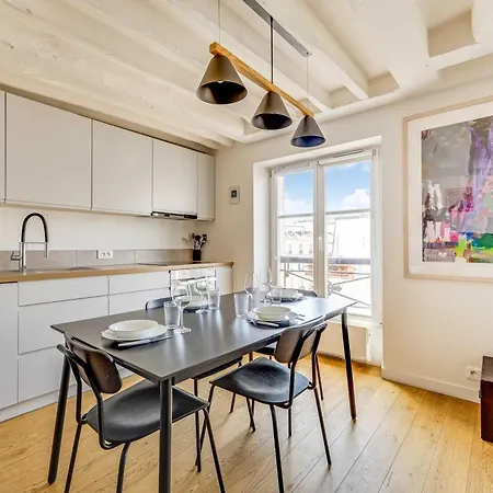 Charming A C 1br 2p - Le Marais *